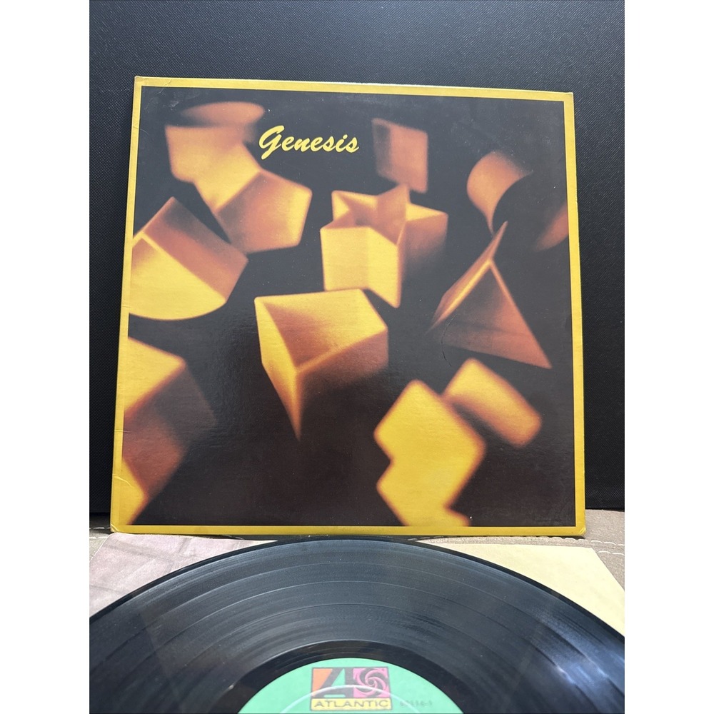 Genesis - Self Titled S/T  LP  Atlantic Records VG+